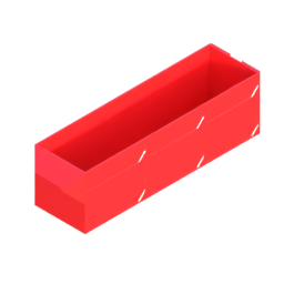 Render of MODULITH 270 Classic Drawer - 1W-1.5H